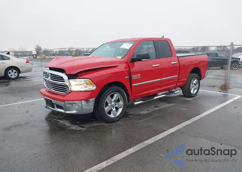 2016 Ram 1500 Big Horn from USA, damaged, VIN 1C6RR7GT1GS140764